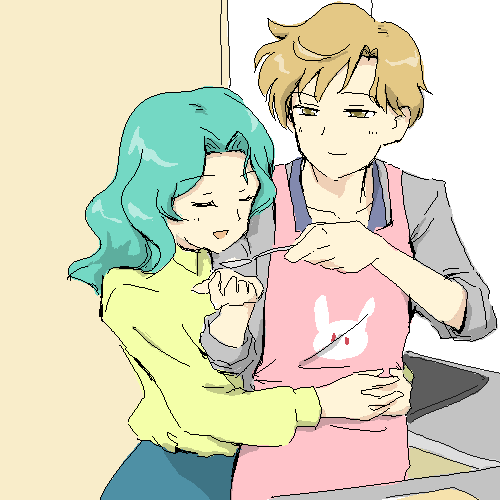 Haruka and Michiru 2