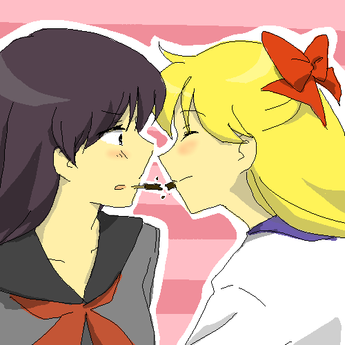 Minako and Rei 6