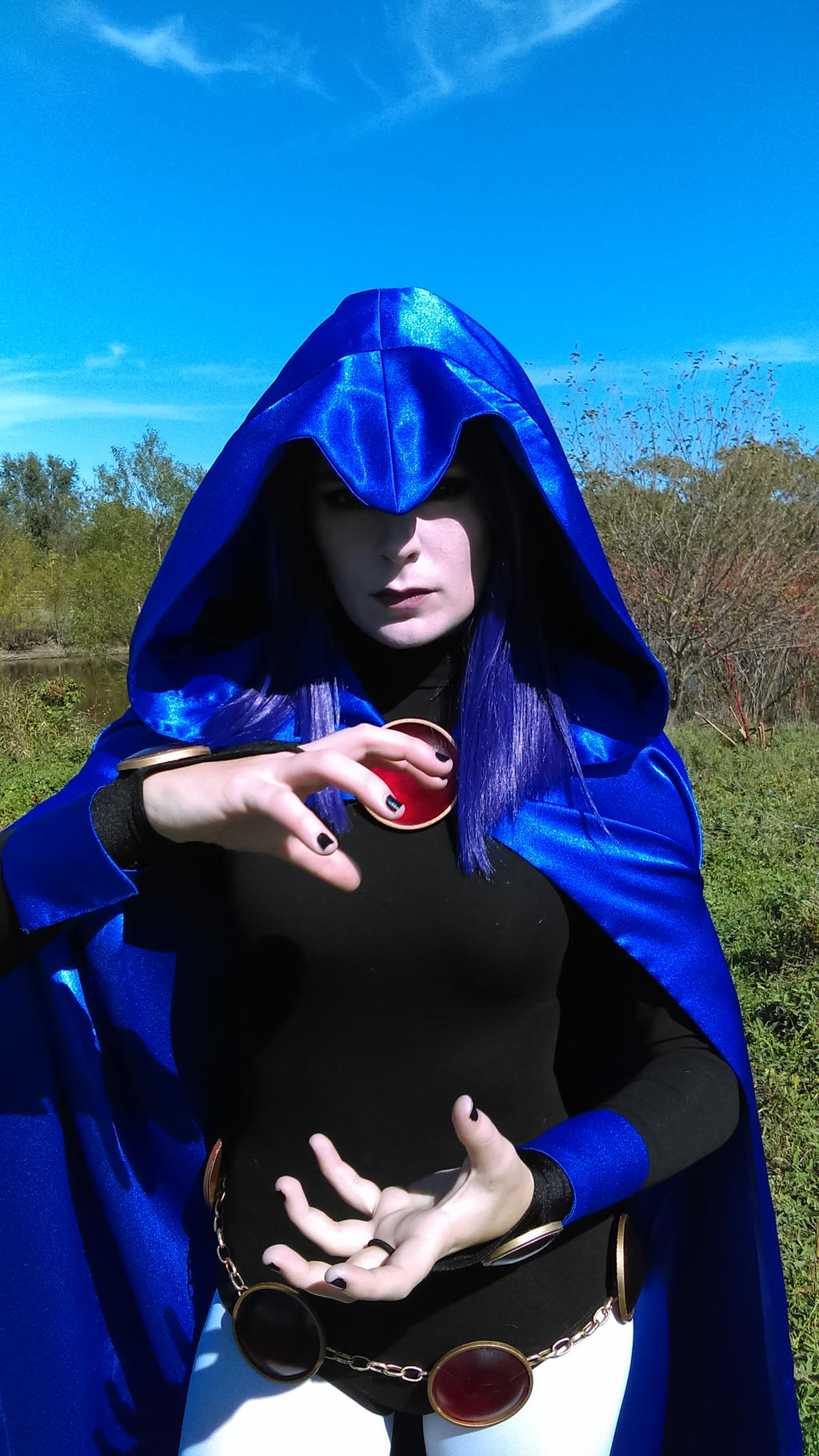 Teen Titans Raven Cosplay by Redbuck on DeviantArt