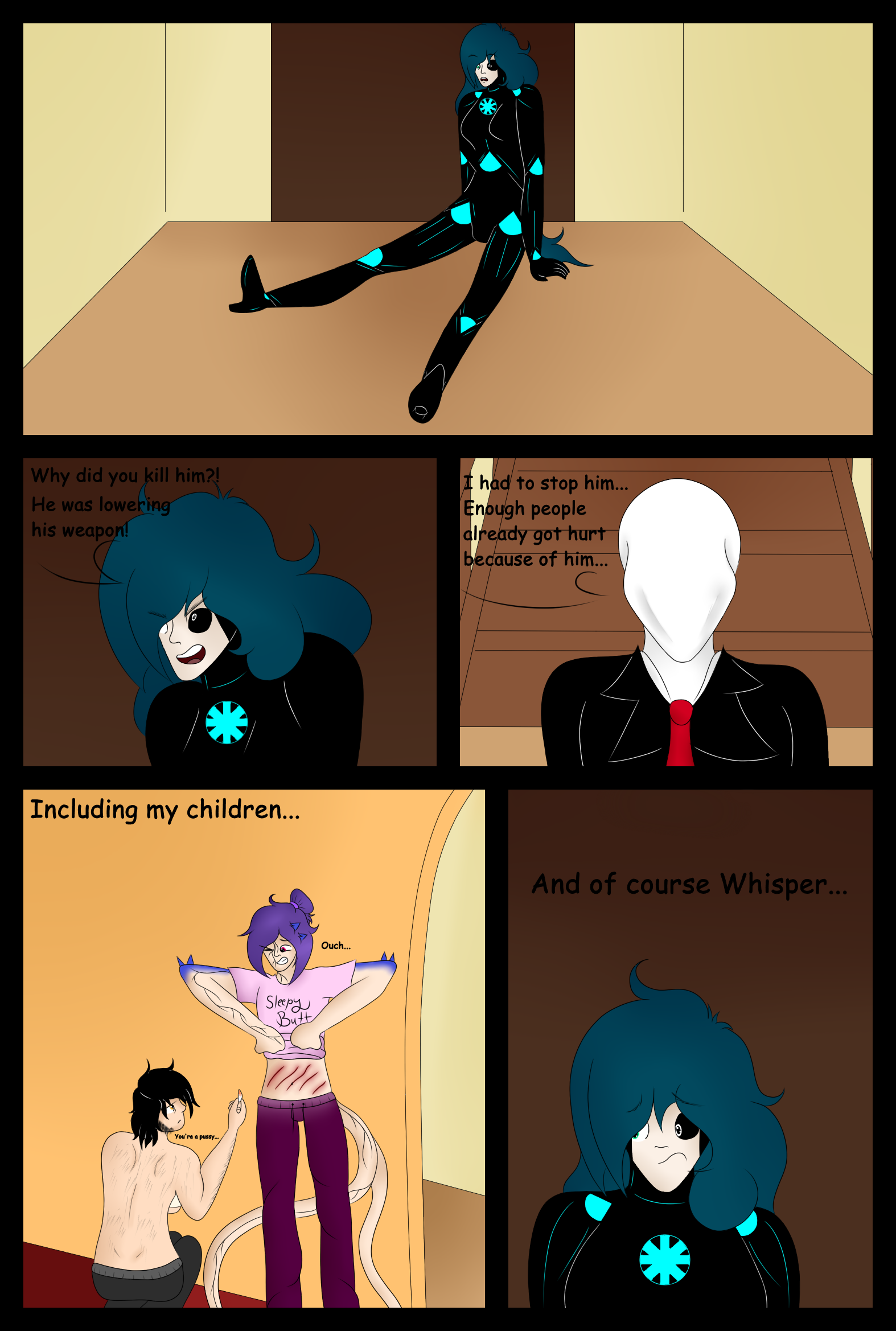 Whole new world - Part 74