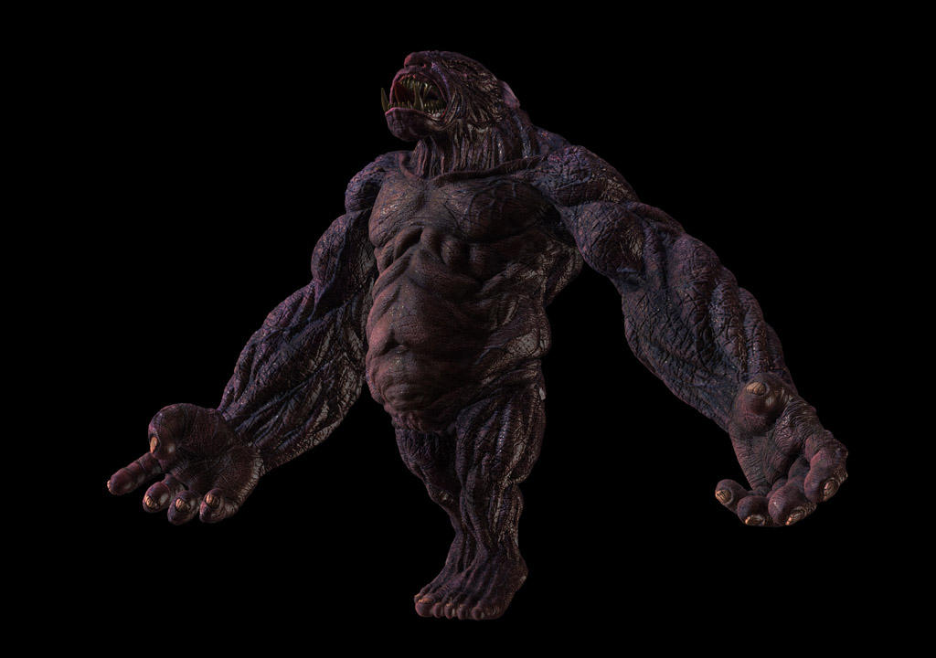 Creature Render by bleedinghitman on DeviantArt