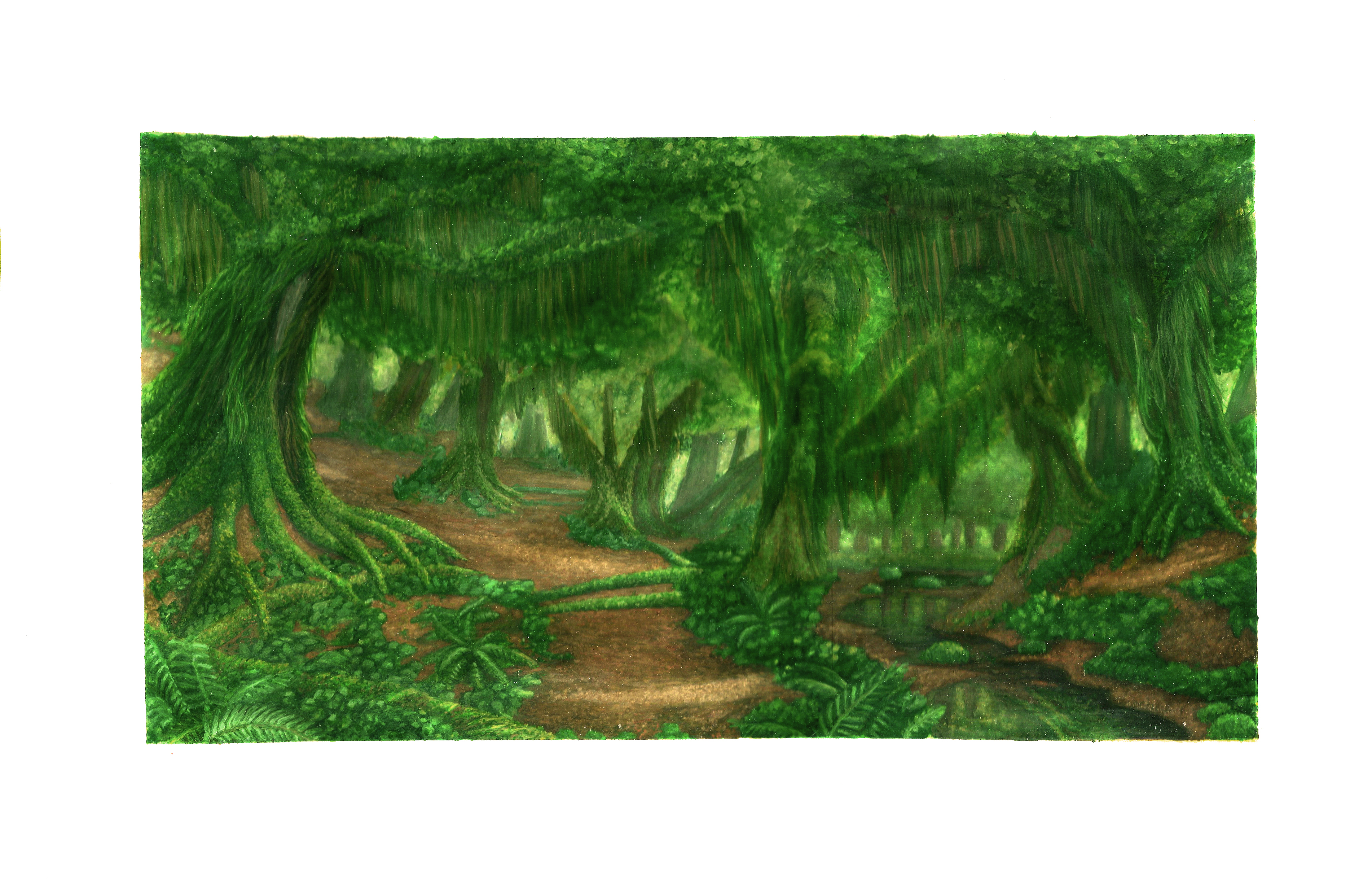 Forest Painting