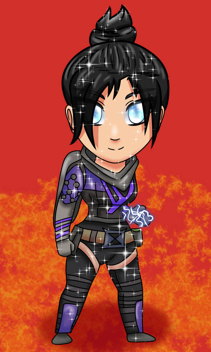 Chibi Wraith Wraith chibi Apex Legends by MikeyMaick01 on DeviantArt