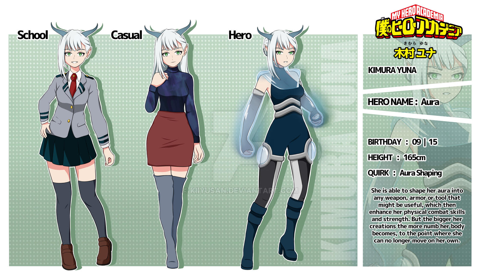 Bnha Oc Character Sheet Kimura Yuna By Kiiyusan On Deviantart Bnha Oc Character Sheet Kimura Yuna By Kiiyusan On Deviantart