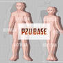 P2U - Male and Famale Character Body Base