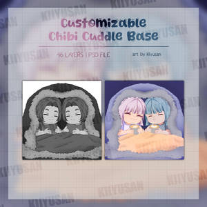 Cuddle Base F2U - Chibi Cuddle Base | OPEN by kiiyusan on DeviantArt