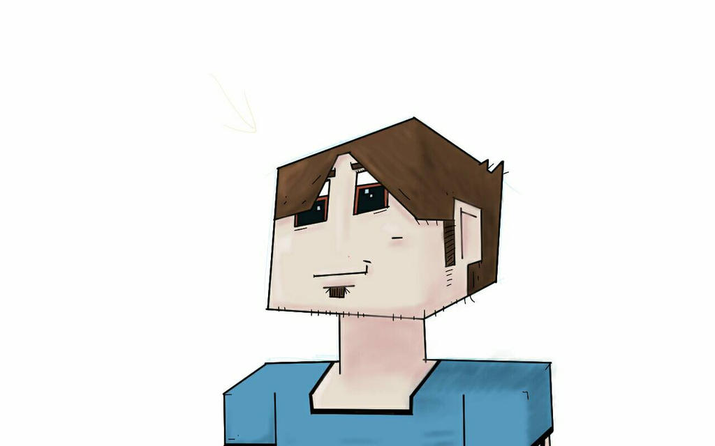 Portret Minecraft Minecraft Portrait by capricornjack83 on DeviantArt