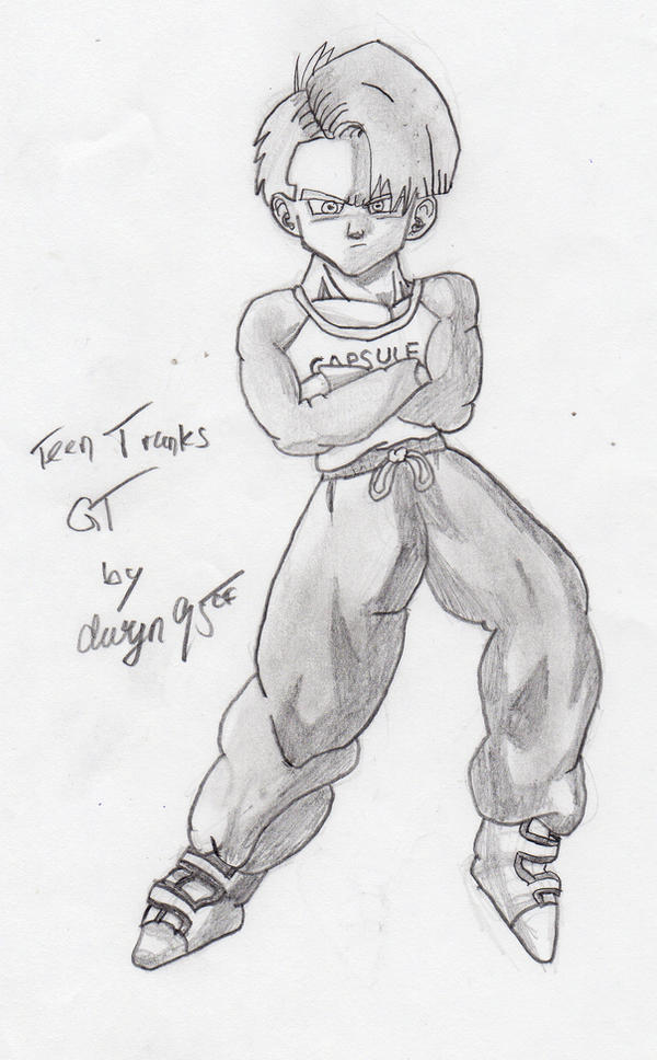 Trunks GT by dwyn95 on DeviantArt