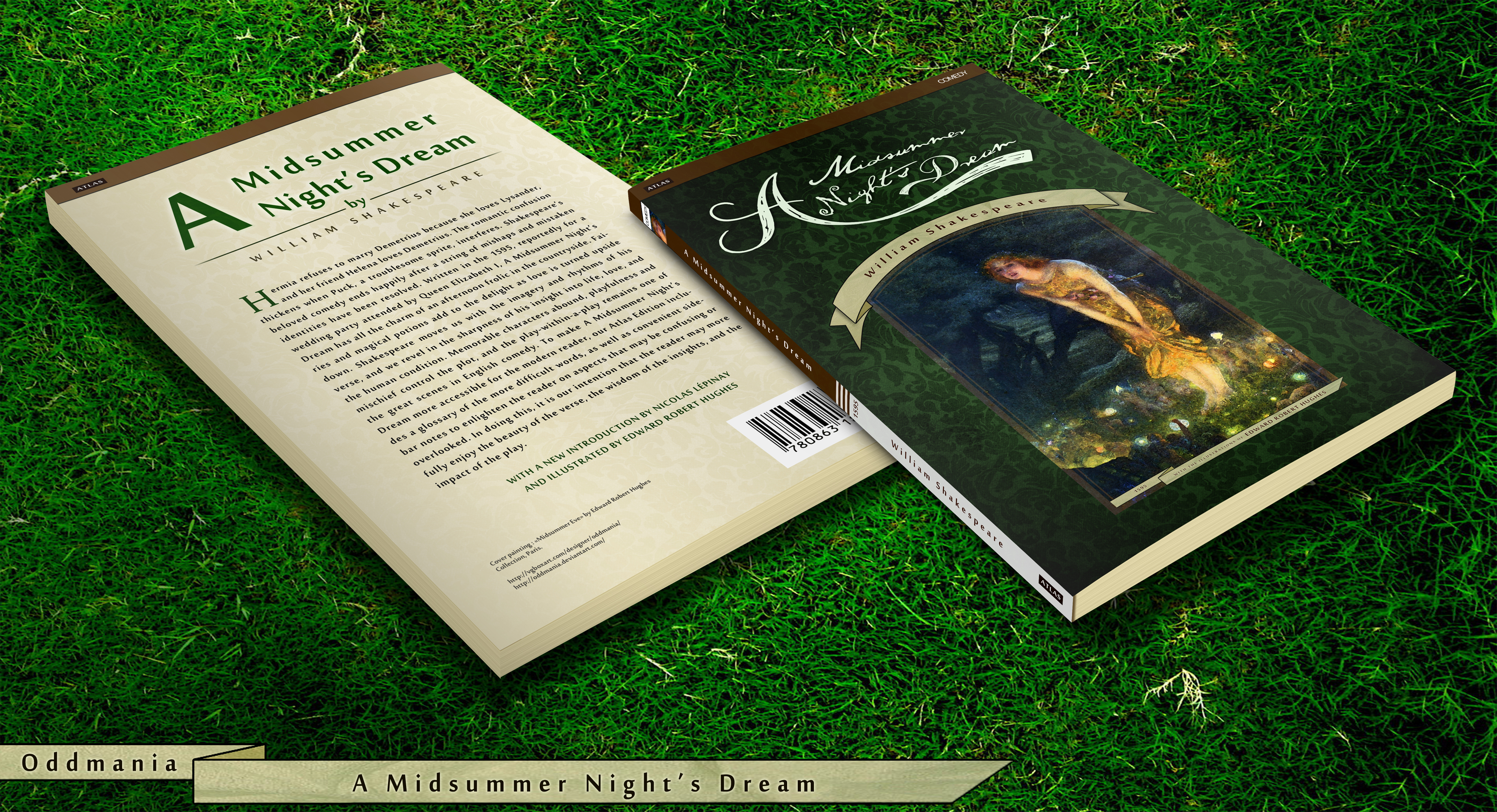 A Midsummer Night S Dream Book Cover By Oddmania On Deviantart A Midsummer Night S Dream Book Cover By Oddmania On Deviantart