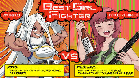 Best Girl Fighter: Mirko-vs-Hiroi