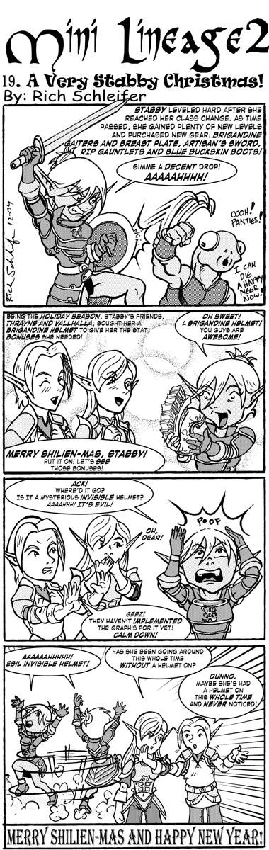 Mini-Lineage 2 Comic 19 by Komikino on DeviantArt