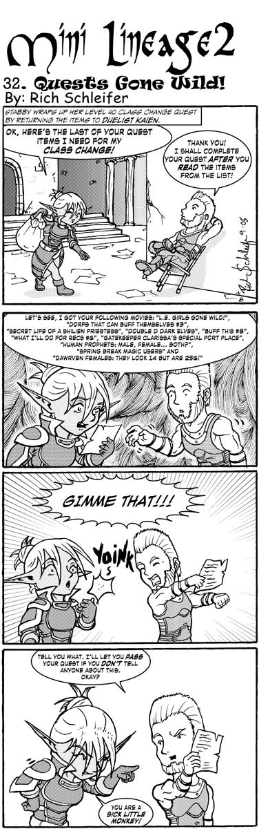 Mini-Lineage 2 Comic 32 by Komikino on DeviantArt