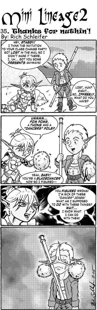 Mini-Lineage 2 Comic 35 by Komikino on DeviantArt