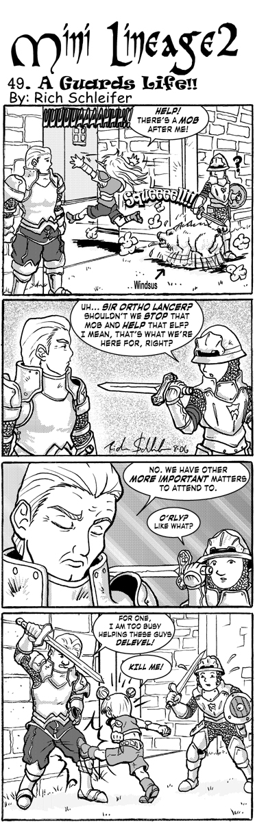 Mini-Lineage 2 Comic 49