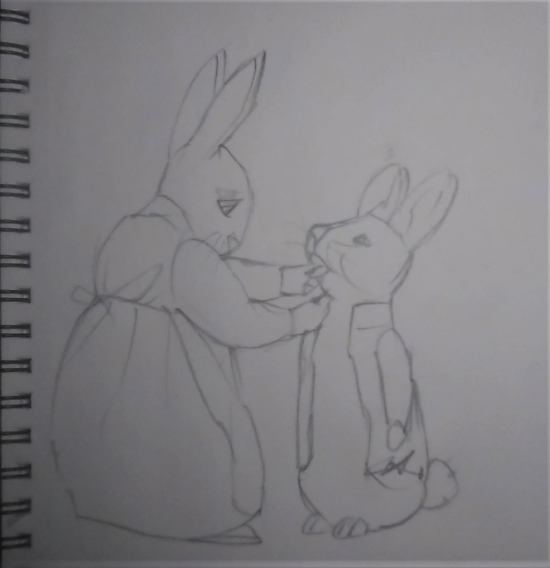 Peter Rabbit by CR-draws on DeviantArt