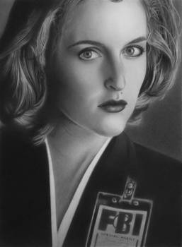 Special Agent Dana Scully