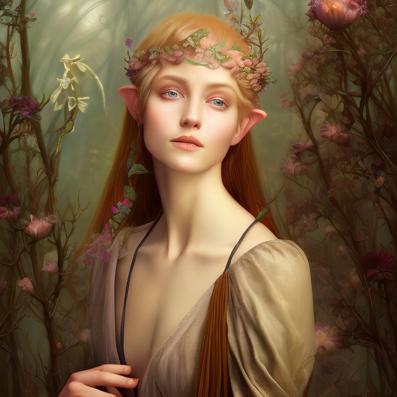Elven Woman By WinceyKoopa On DeviantArt elven-woman-by-winceykoopa-on-deviantart