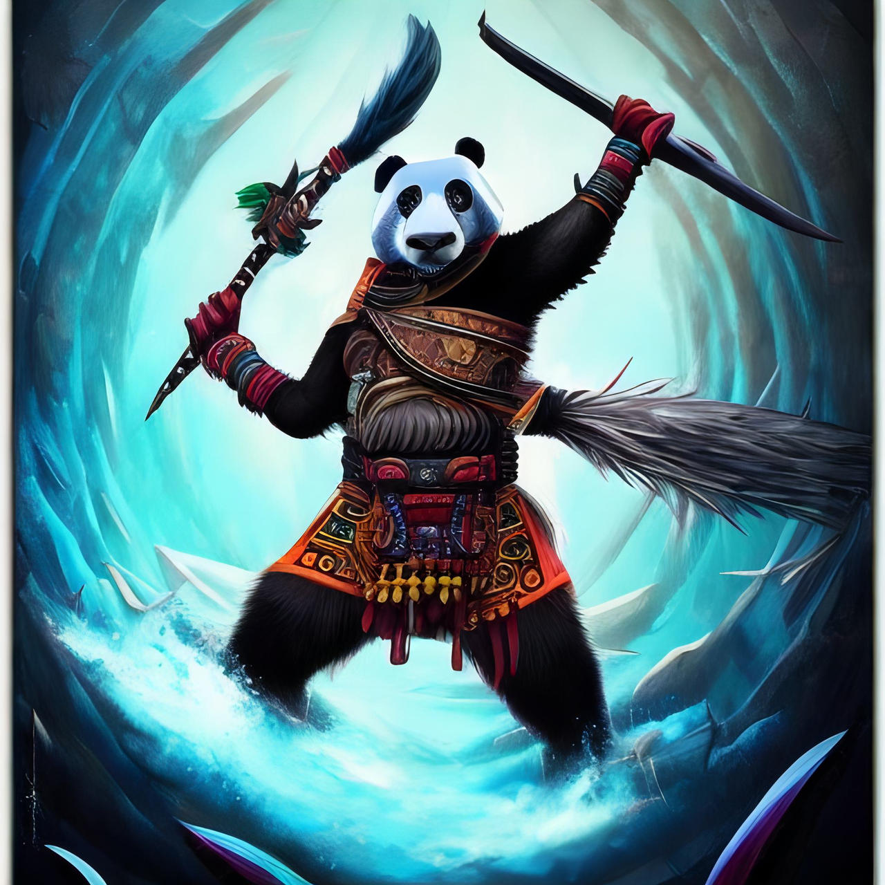 Epic Panda by WinceyKoopa on DeviantArt