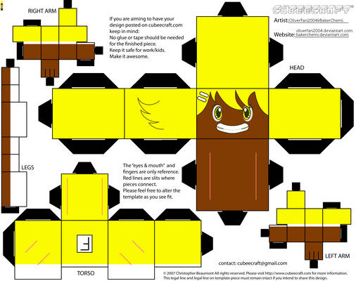 Cubeecraft Chemikaze! Fluorine