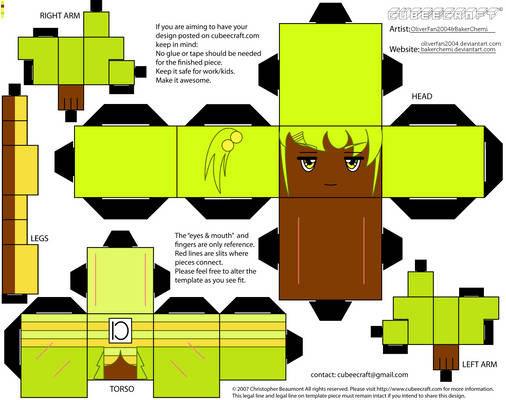 Cubeecraft Chemikaze! Chlorine