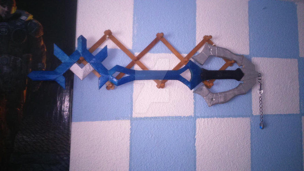 Replica Keyblade Aqua