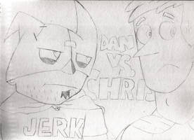 BatBoy v Super-Chris