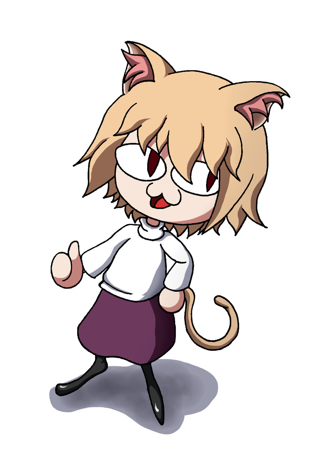 Neko Arc by IRONMAIDEN4 on DeviantArt