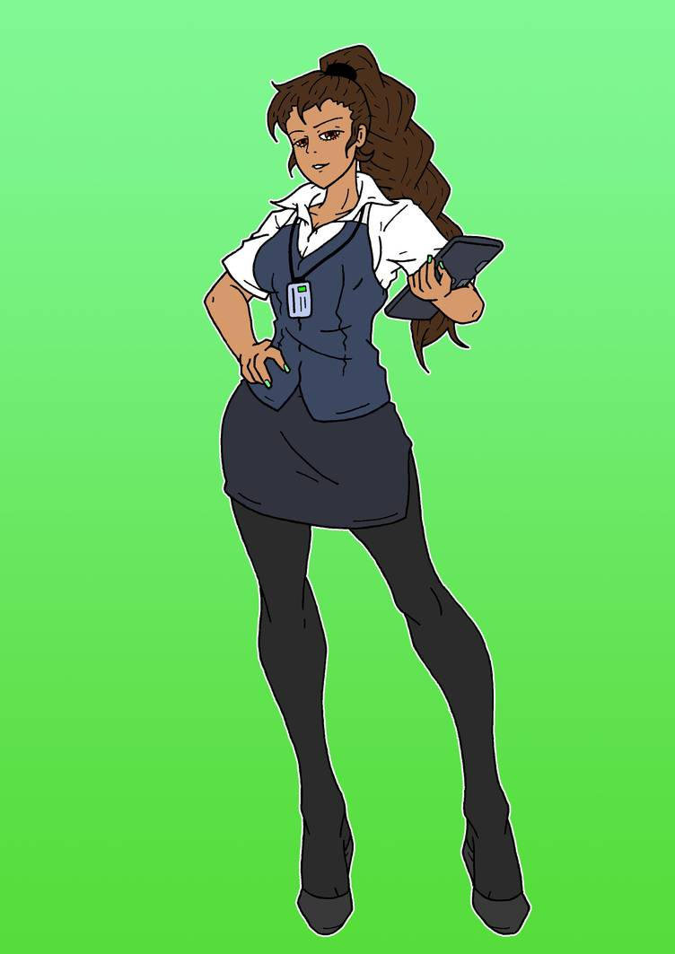 Paige Turner Work Uniform By TapeAce On DeviantArt paige-turner-work-uniform-by-tapeace-on-deviantart