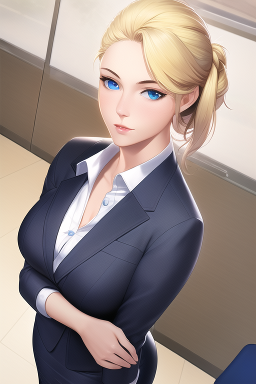 [AI] Amanda's Office Day by TapeAce on DeviantArt
