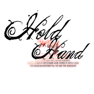 Hold my Hand PNG