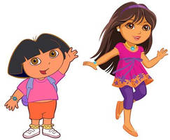 Old Dora, New Dora