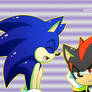 Shadow And Sonic