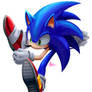 Sonic +speedpaint