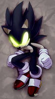 Dark Sonic (colored)