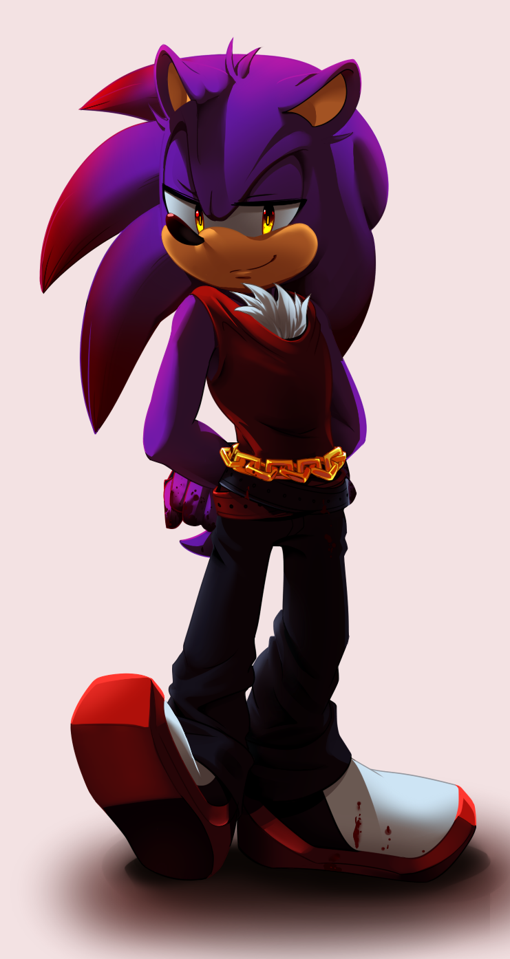 Shadow turn around! (Immortal by @mallen_sonic twitter) : r