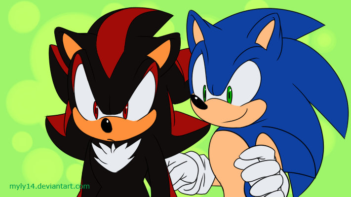 Save my life by Myly14 on deviantART  Sonic art, Sonic and shadow, Amy the  hedgehog