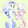 Commission: Sonic and Amy