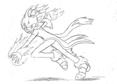 Blaze Quickfire Sketch