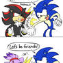 How Sonic Makes Friends