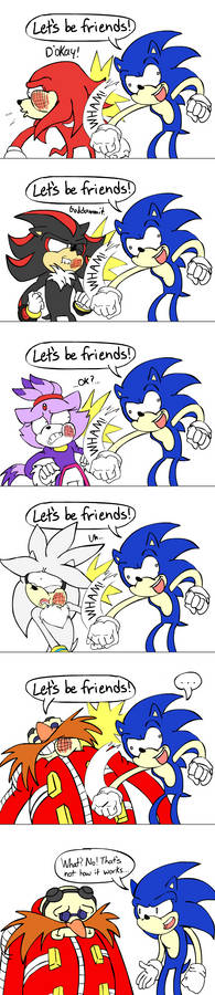 How Sonic Makes Friends