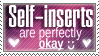 self inserts