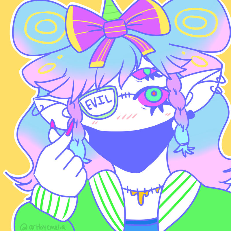 Monster Girl (2/3) by artbyemelia on DeviantArt