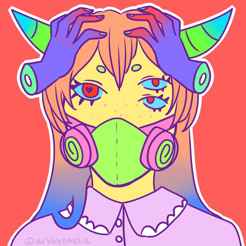 Monster Girl (3/3) by artbyemelia on DeviantArt