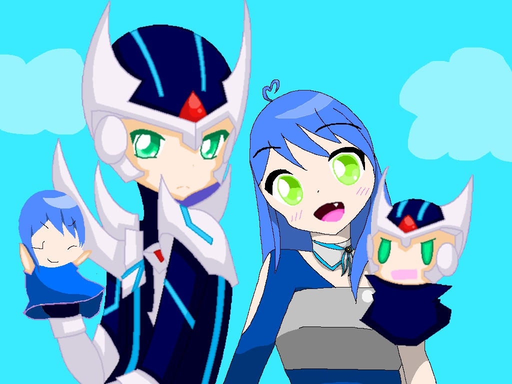 Me and the Vangaurd by asuralala on DeviantArt