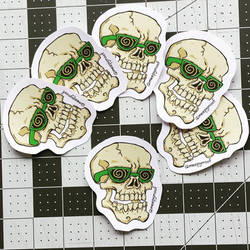 Skull Stickers