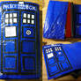 Duct Tape TARDIS DS Case