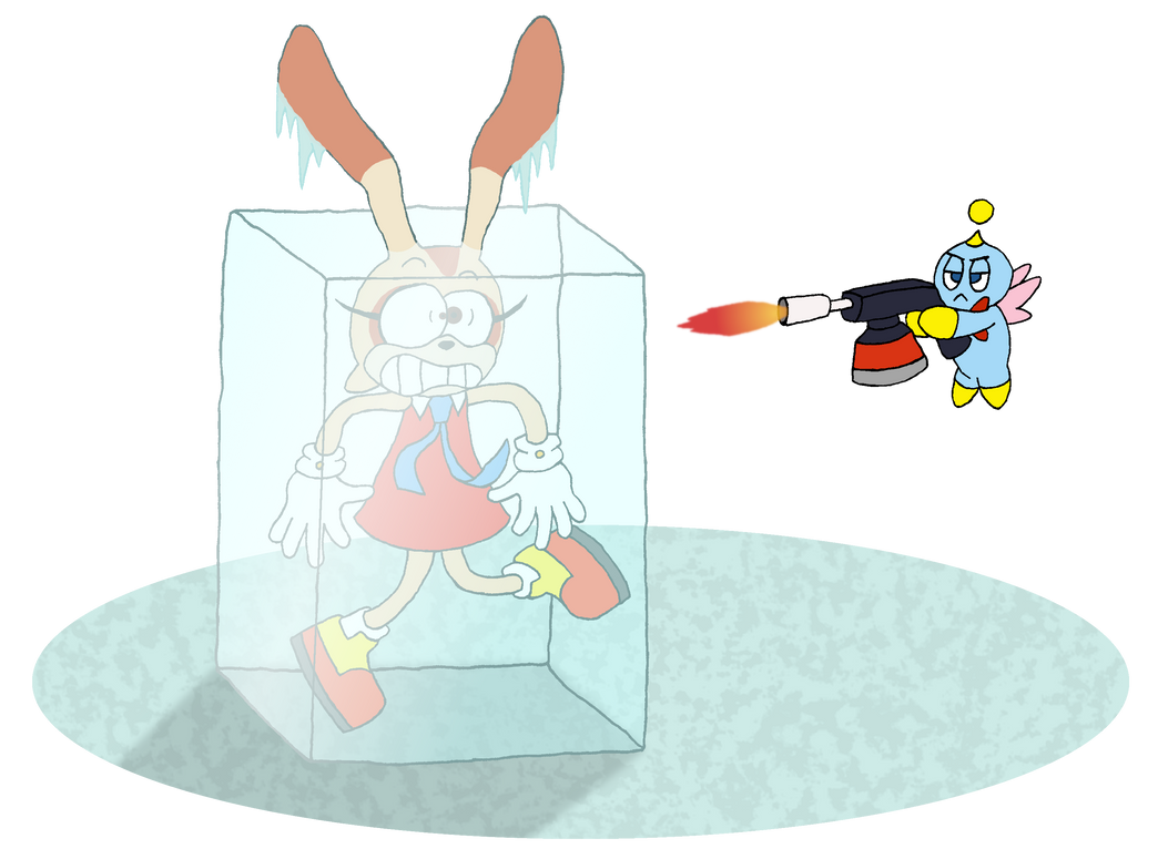 IceCream the Rabbit by Gruduh on DeviantArt