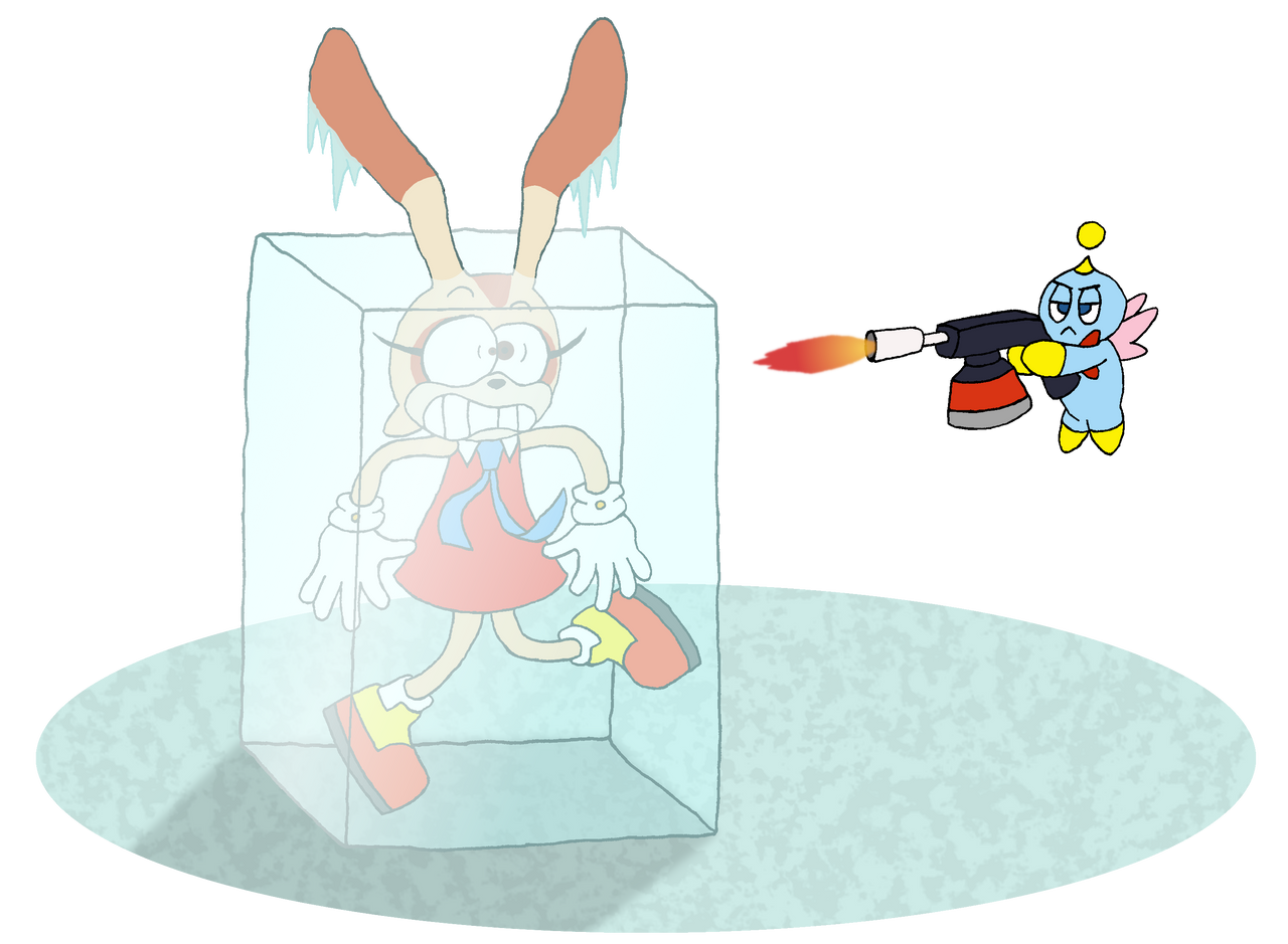 IceCream the Rabbit by Gruduh on DeviantArt