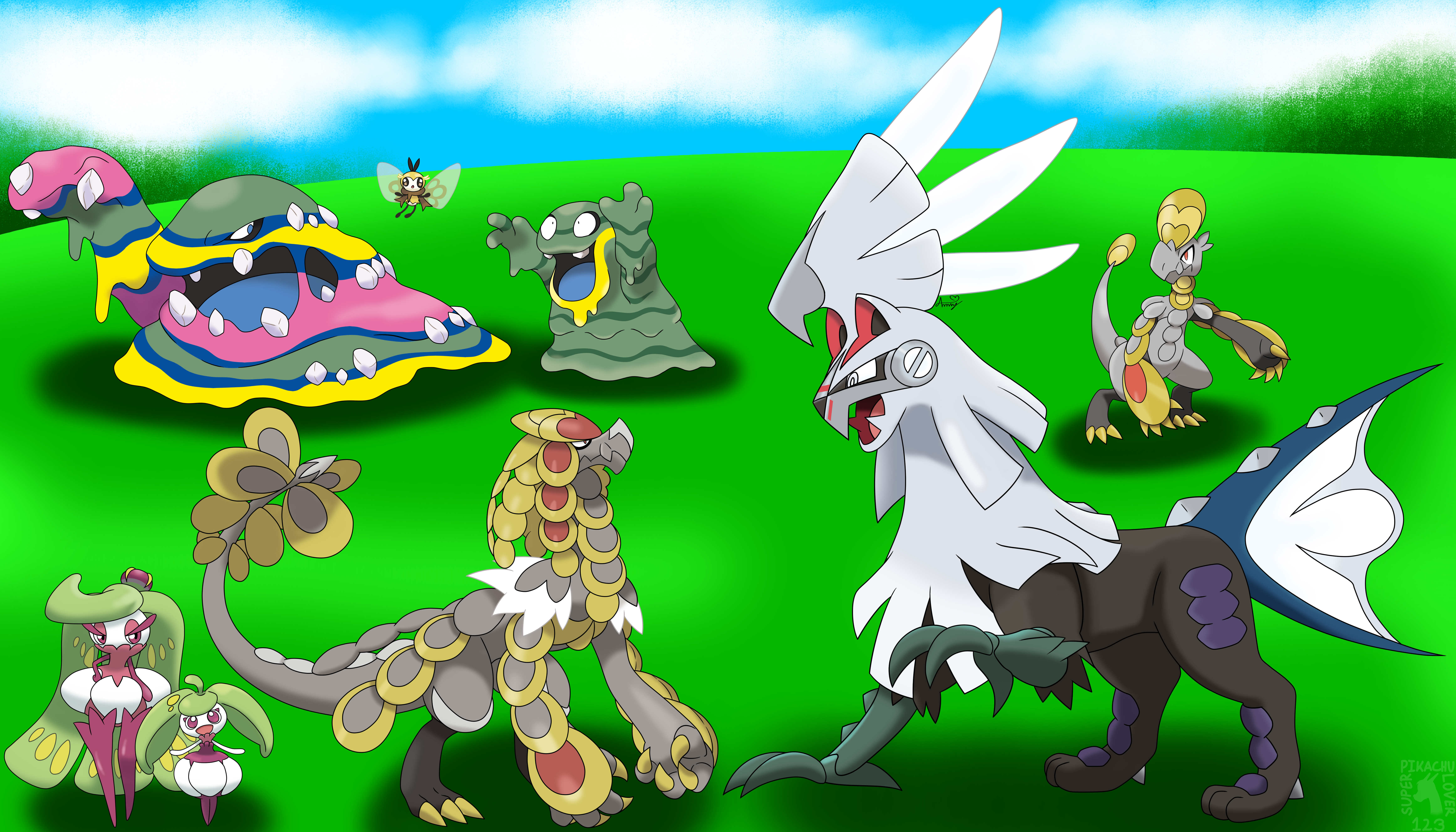 Even more Alola Pokemon (plus Alola Forms!) by AmmyCharizard17 on