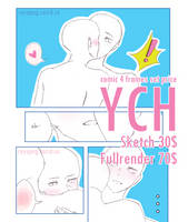 [OPEN 3/3] COMIC YCH set price by ShiniChan10